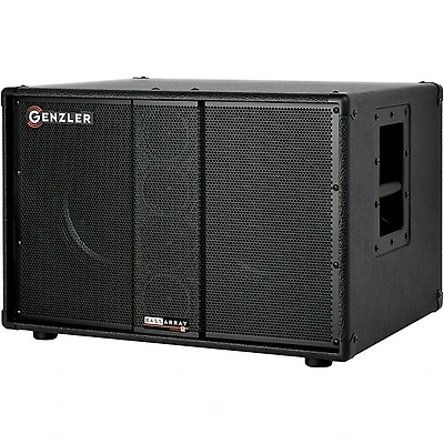 Genzler Amplification BA2-210-3STR Straight 2x10 Line Array Bass Speaker Cabinet Black