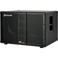 Genzler Amplification BA2-210-3STR Straight 2x10 Line Array Bass Speaker Cabinet Black