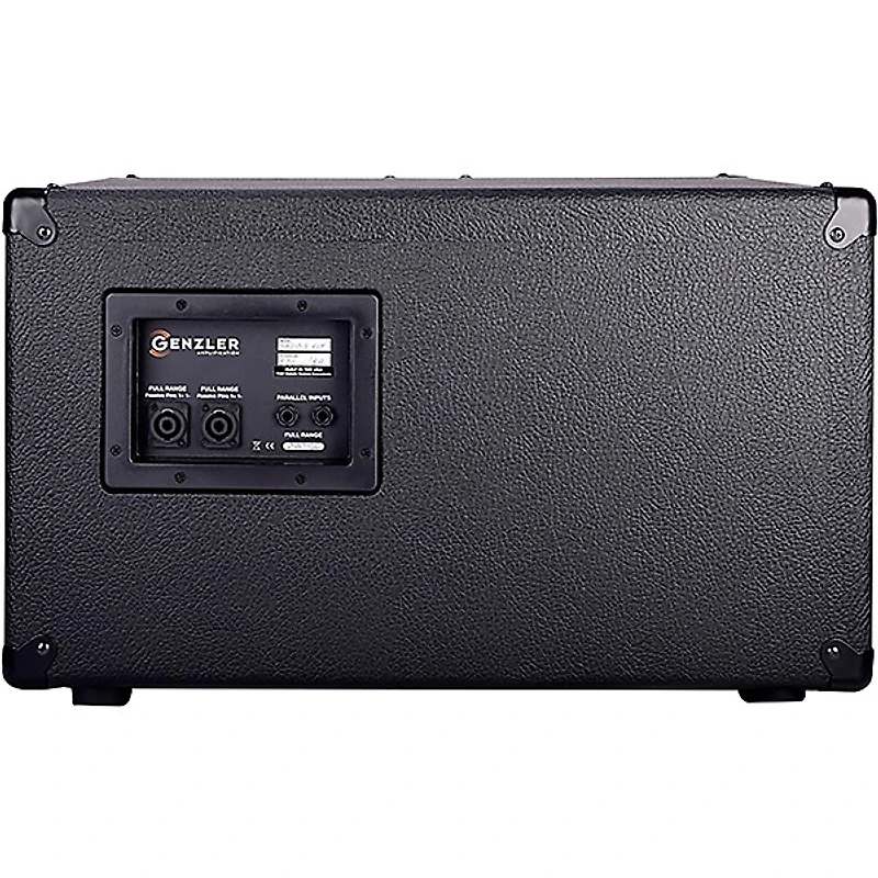 Genzler Amplification BA2-210-3STR Straight 2x10 Line Array Bass Speaker Cabinet Black