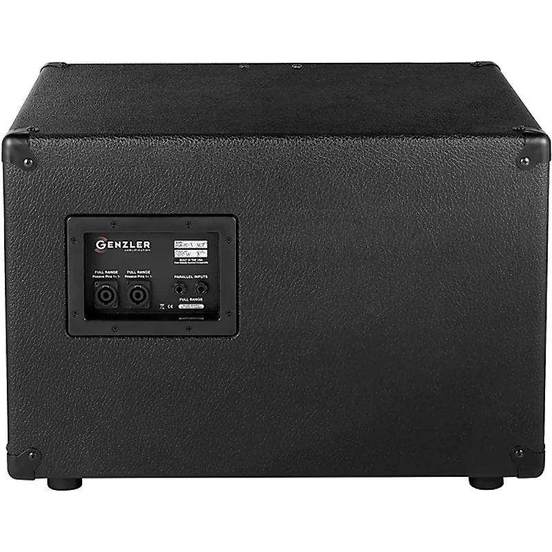 Genzler Amplification SERIES 2 BA2-115-3SLT BASS ARRAY Slant 1x15 Line Array Bass Speaker Cabinet Black