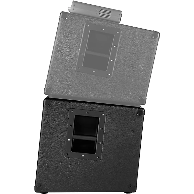 Genzler Amplification SERIES 2 BA2-115-3SLT BASS ARRAY Slant 1x15 Line Array Bass Speaker Cabinet Black