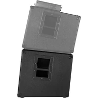 Genzler Amplification SERIES 2 BA2-115-3SLT BASS ARRAY Slant 1x15 Line Array Bass Speaker Cabinet Black