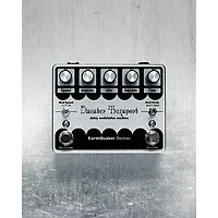EarthQuaker Devices Limited-Edition Disaster Transport Legacy Reissue Delay Effects Pedal Silver