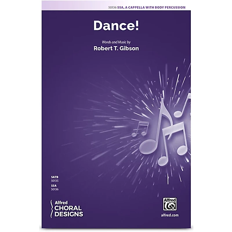 Alfred Dance! SSA A Cappella Choral Octavo With Body Percussion
