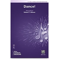 Alfred Dance! SSA A Cappella Choral Octavo With Body Percussion