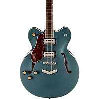 Gretsch Guitars G2622LH Streamliner Center Block Double-Cut with V-Stoptail, Left-Handed Electric Guitar Gunmetal