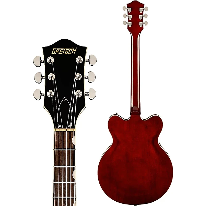 Gretsch Guitars G2622LH Streamliner Center Block Double-Cut with V-Stoptail, Left-Handed Electric Guitar Gunmetal