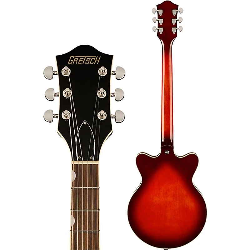 Gretsch Guitars G2655 Streamliner Center Block Jr. Double Cutaway With V-Stoptail Electric Guitar