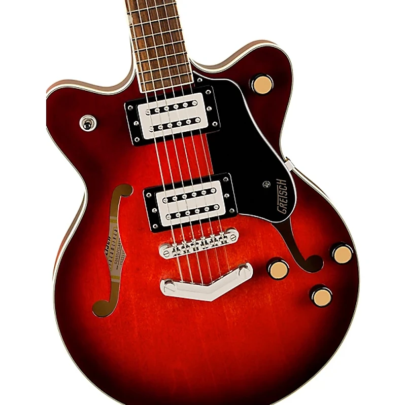 Gretsch Guitars G2655 Streamliner Center Block Jr. Double Cutaway With V-Stoptail Electric Guitar