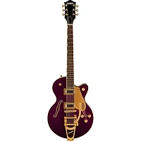 Gretsch Guitars G5655TG Electromatic Center Block Jr. Single-Cut With Bigsby Electric Guitar Amethyst