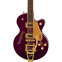 Gretsch Guitars G5655TG Electromatic Center Block Jr. Single-Cut With Bigsby Electric Guitar Amethyst