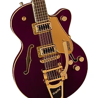 Gretsch Guitars G5655TG Electromatic Center Block Jr. Single-Cut With Bigsby Electric Guitar Amethyst