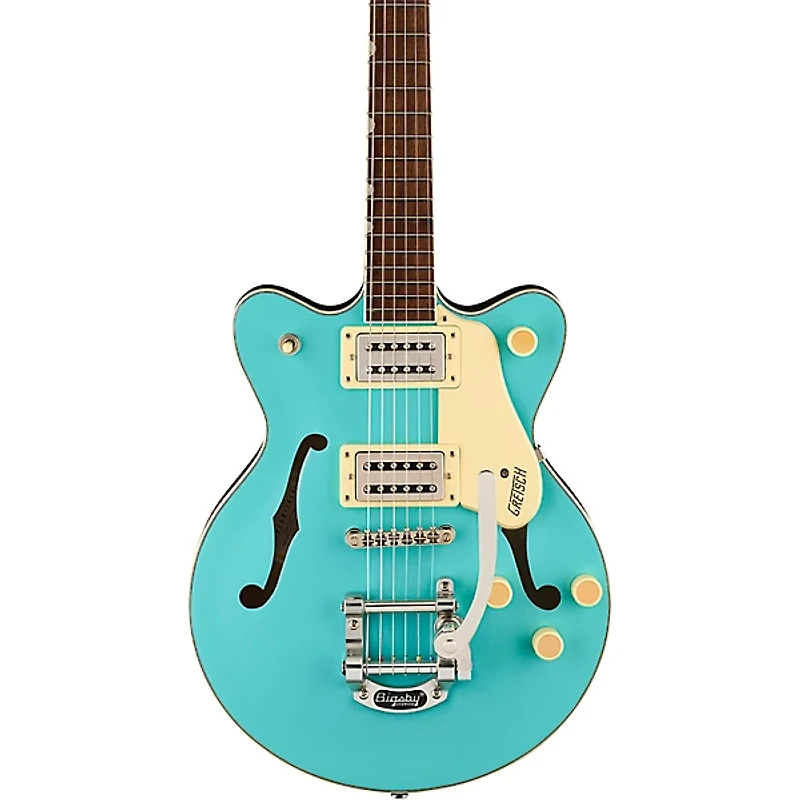 Gretsch Guitars G2655T Streamliner Center Block Jr. Double-Cut Electric Guitar With Bigsby -
