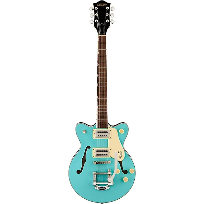Gretsch Guitars G2655T Streamliner Center Block Jr. Double-Cut Electric Guitar With Bigsby -