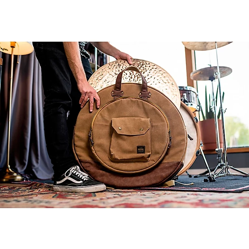 MEINL Waxed Canvas Cymbal Bag