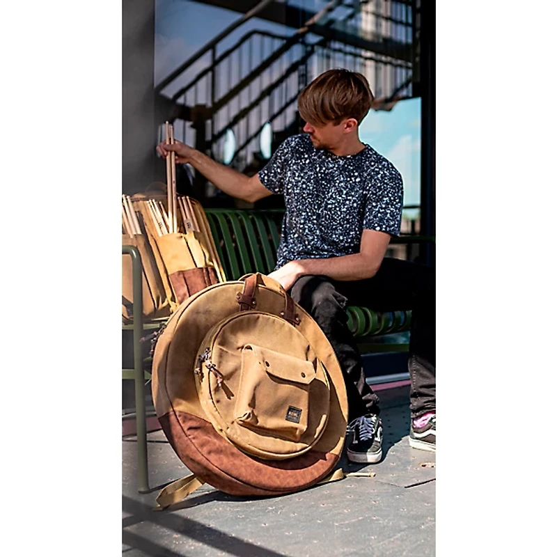MEINL Waxed Canvas Cymbal Bag