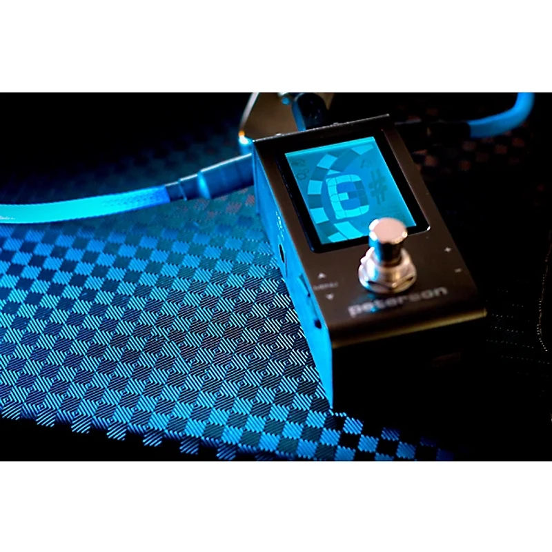 Peterson StroboStomp Mini Pedal Tuner