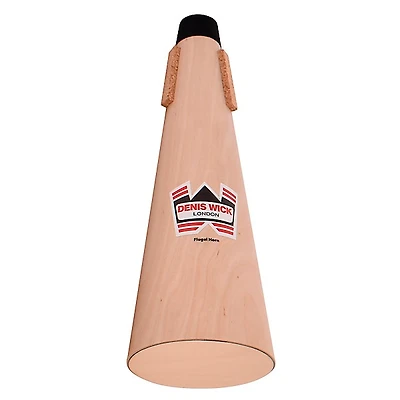 Denis Wick DW5556 Flugelhorn Wooden Straight Mute