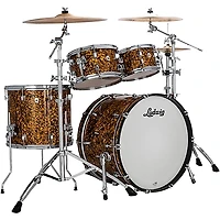 Ludwig NeuSonic 4-Piece Rapid Mod Shell Pack With 22" Bass Drum