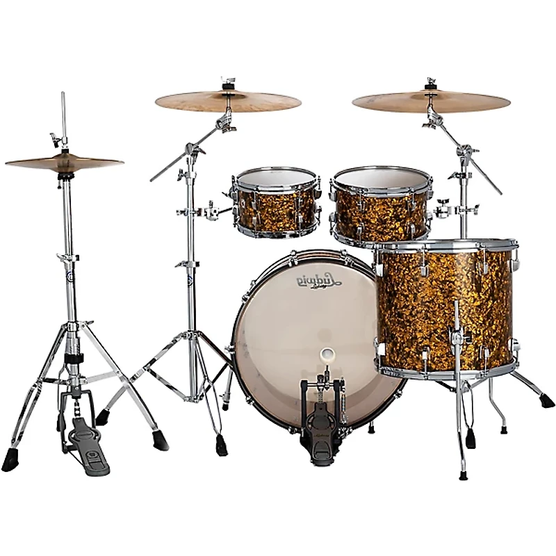 Ludwig NeuSonic 4-Piece Rapid Mod Shell Pack With 22" Bass Drum