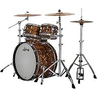 Ludwig NeuSonic 4-Piece Rapid Mod Shell Pack With 22" Bass Drum