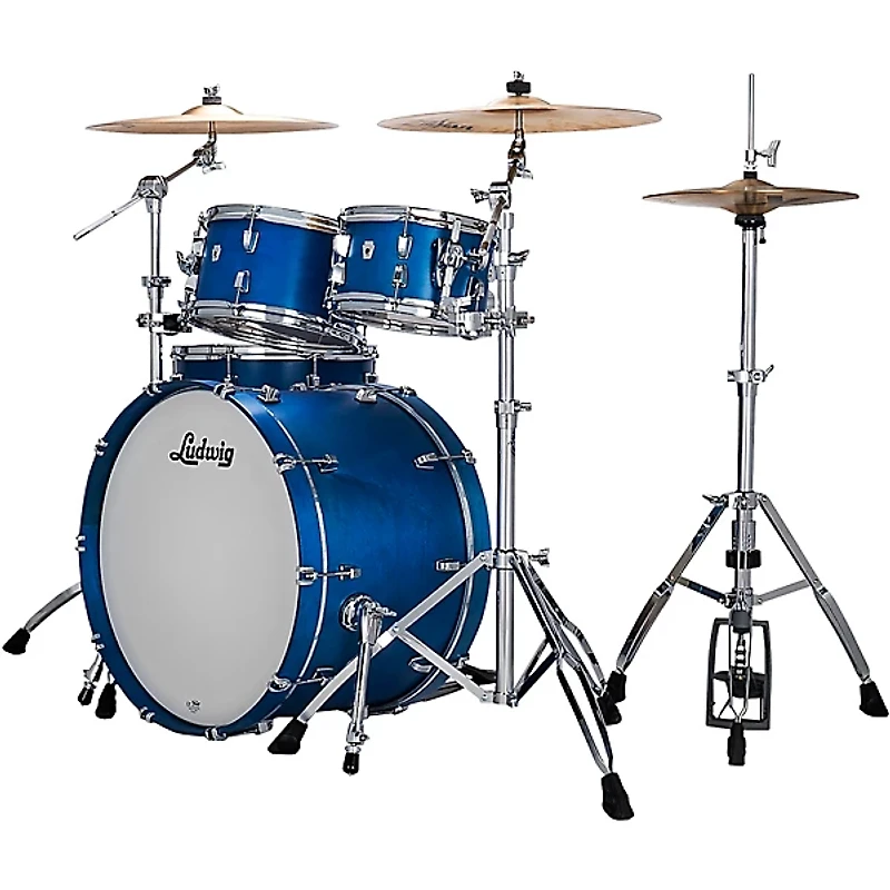 Ludwig NeuSonic 4-Piece Rapid Mod Shell Pack With 22" Bass Drum