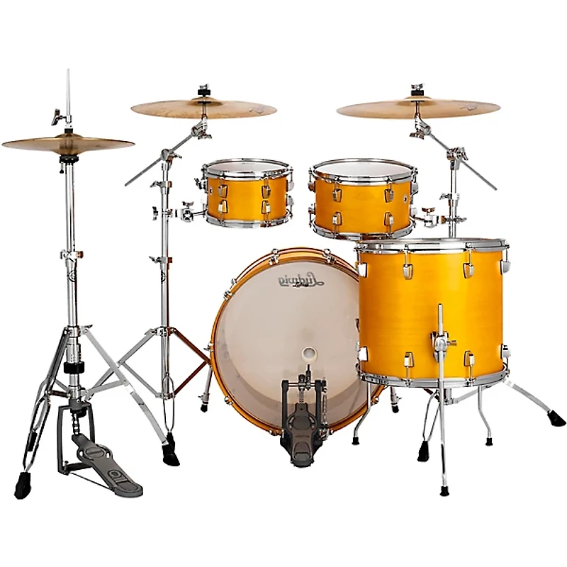 Ludwig NeuSonic 4-Piece Rapid Mod Shell Pack With 22" Bass Drum