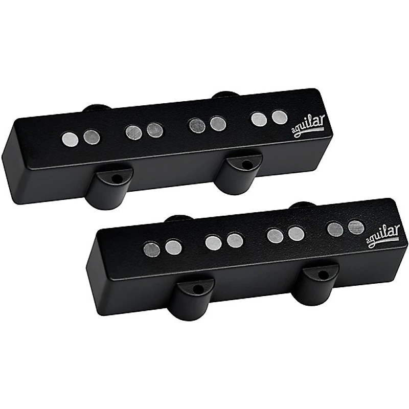 Aguilar AG 4J-HC 4-string Hum-Cancelling Jazz Bass Pickup Set Black
