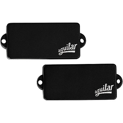 Aguilar DCB-4P Dual Ceramic 4-string P-Bass Pickup Set Black