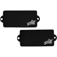 Aguilar DCB-4P Dual Ceramic 4-string P-Bass Pickup Set Black