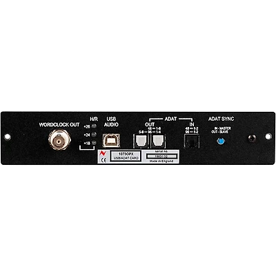 Neve 1073OPX USB/ADAT Card