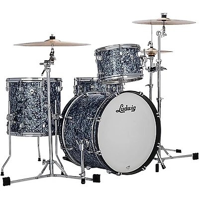 Ludwig NeuSonic 3-Piece Downbeat Shell Pack With 20" Bass Drum