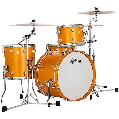 Ludwig NeuSonic 3-Piece Downbeat Shell Pack With 20" Bass Drum