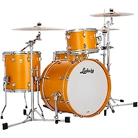 Ludwig NeuSonic 3-Piece Downbeat Shell Pack With 20" Bass Drum