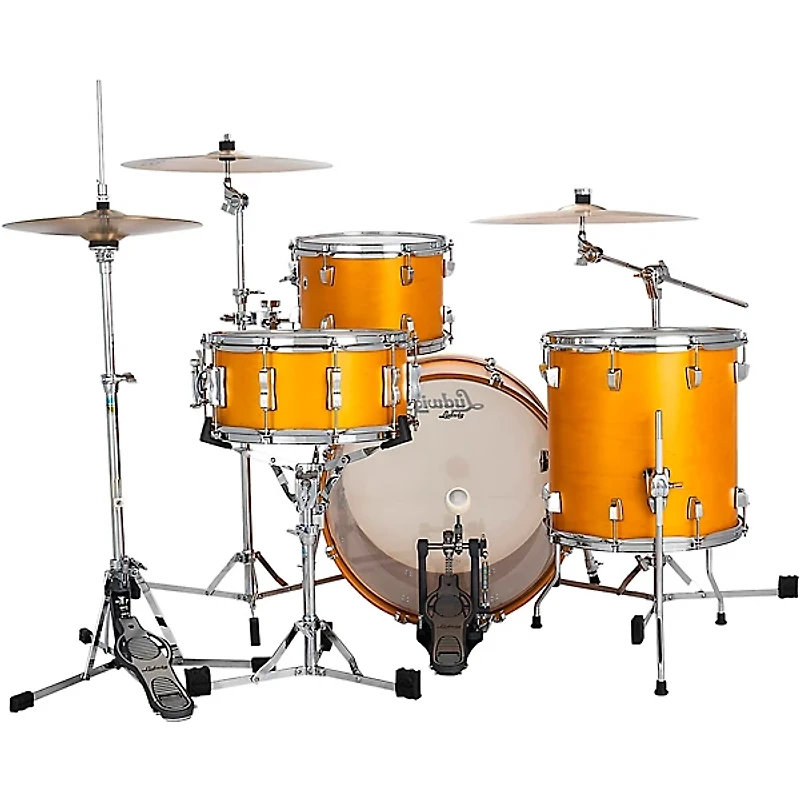 Ludwig NeuSonic 3-Piece Downbeat Shell Pack With 20" Bass Drum