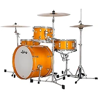 Ludwig NeuSonic 3-Piece Downbeat Shell Pack With 20" Bass Drum
