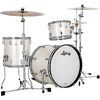 Ludwig NeuSonic 3-Piece Downbeat Shell Pack With 20" Bass Drum