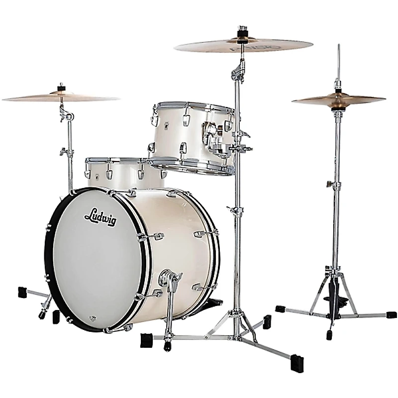 Ludwig NeuSonic 3-Piece Downbeat Shell Pack With 20" Bass Drum