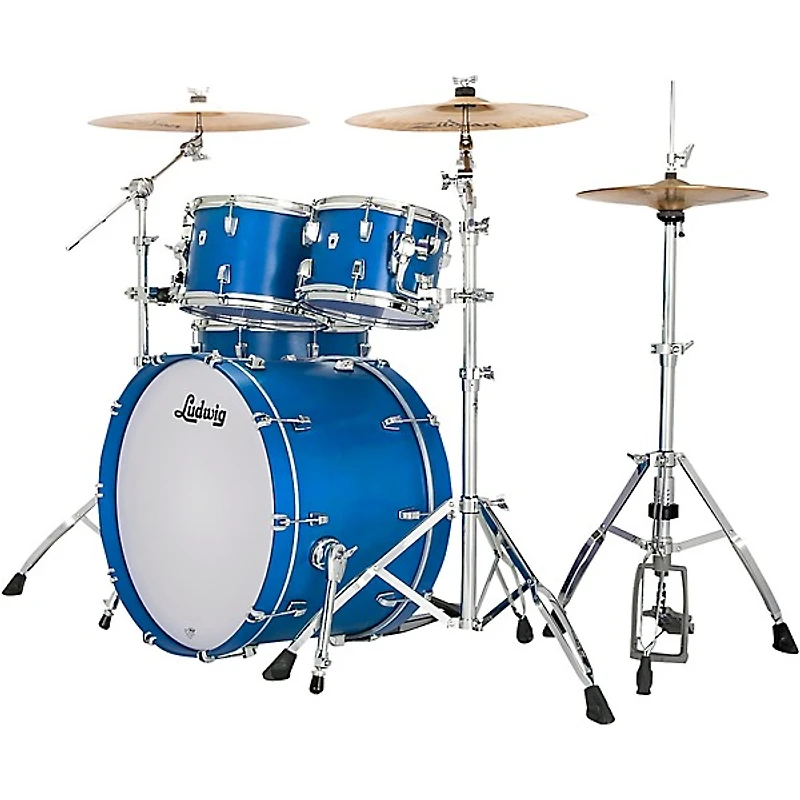 Ludwig NeuSonic 4-Piece Mod 2 Shell Pack With 22" Bass Drum