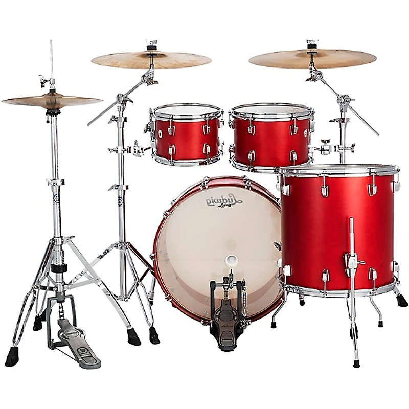 Ludwig NeuSonic 4-Piece Mod 2 Shell Pack With 22" Bass Drum