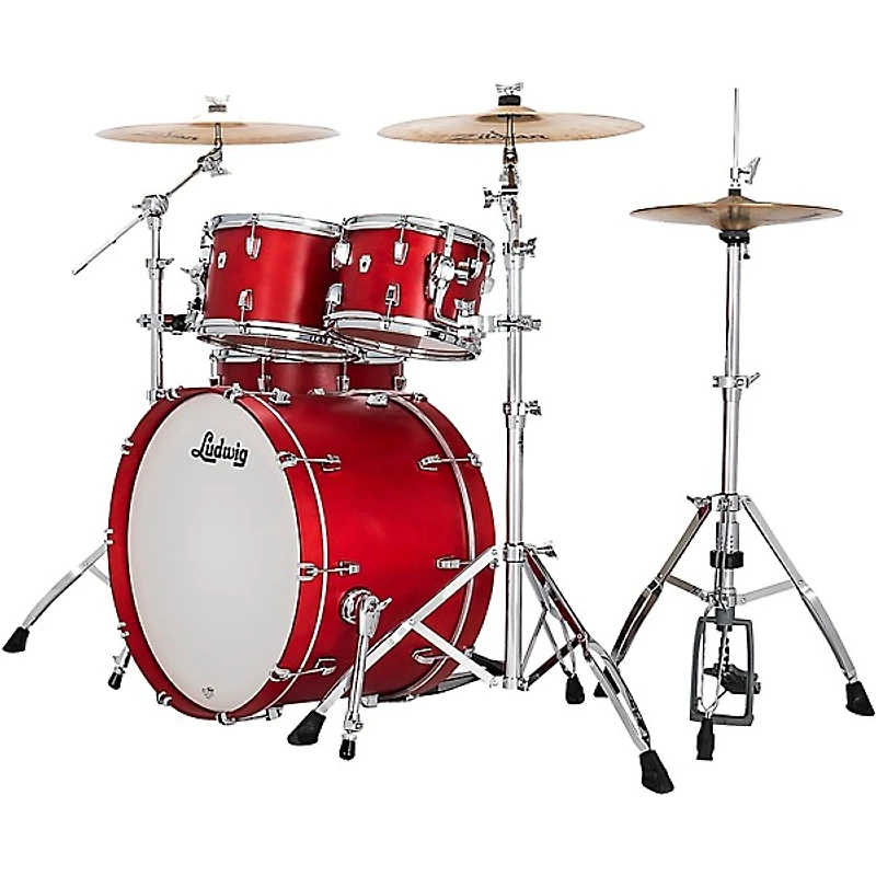 Ludwig NeuSonic 4-Piece Mod 2 Shell Pack With 22" Bass Drum