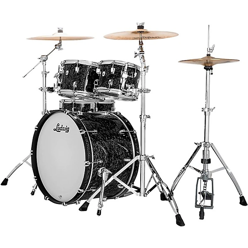 Ludwig NeuSonic 4-Piece Mod 2 Shell Pack With 22" Bass Drum