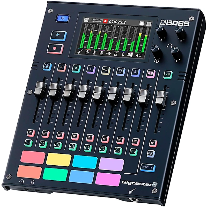 BOSS Gigcaster 8 Streaming Mixer