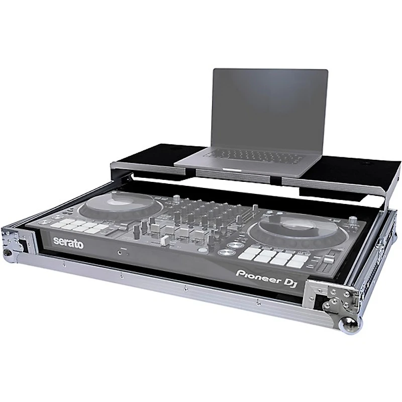 Headliner Flight Case for DDJ-FLX10/DDJ-GRV6 With Laptop Platform