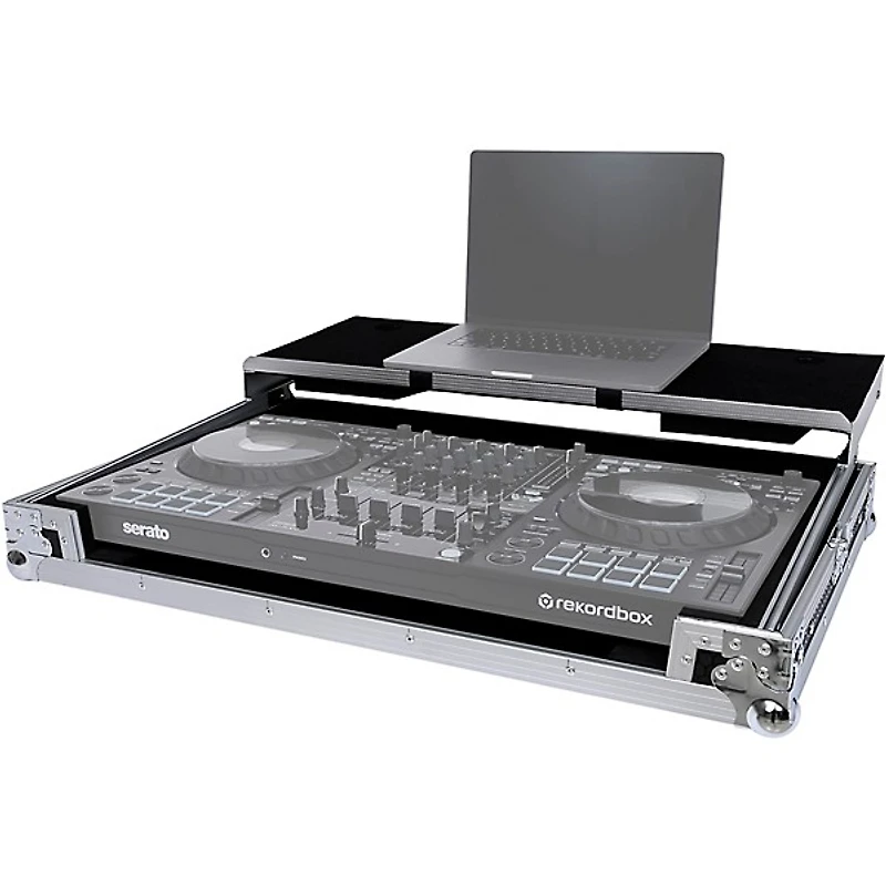 Headliner Flight Case for DDJ-FLX10/DDJ-GRV6 With Laptop Platform