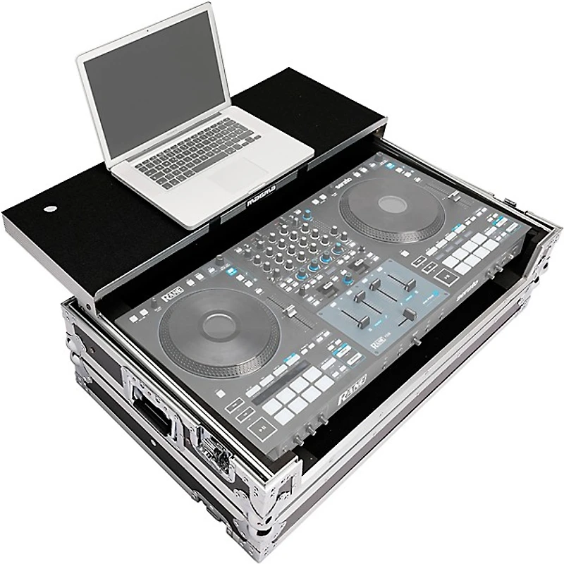 MAGMA DJ-Controller Workstation Case for Rane Four With Wheels