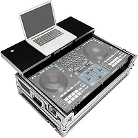 MAGMA DJ-Controller Workstation Case for Rane Four With Wheels