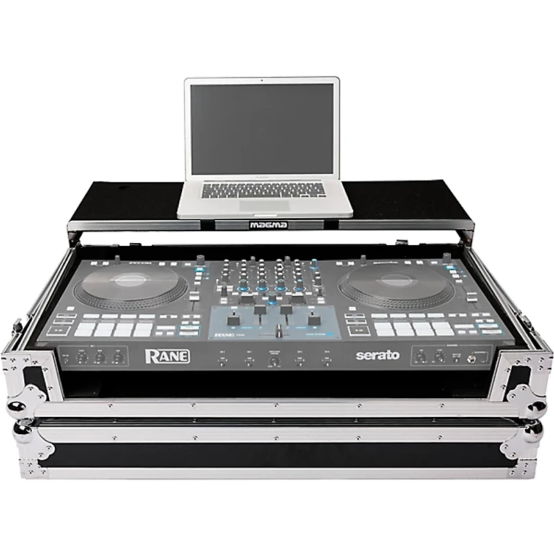 MAGMA DJ-Controller Workstation Case for Rane Four With Wheels
