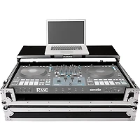 MAGMA DJ-Controller Workstation Case for Rane Four With Wheels