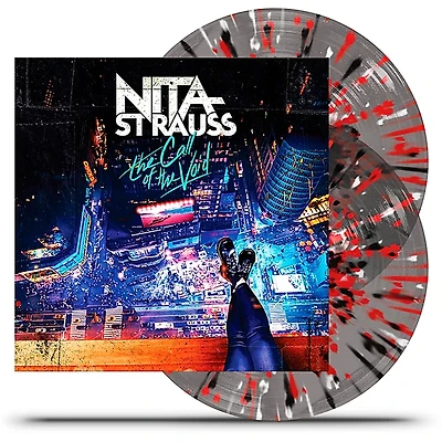 Nita Strauss - The Call of the Void (Ultra Clear With Red, Black, White Heavy Splatter) [2 LP]